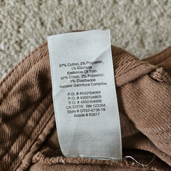 Wilfred Free High-Waisted Brown Pants - Picture 6 of 6